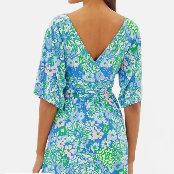 Lilly Pulitzer Parigi Skort Romper BNWT S - Picture 3 of 7